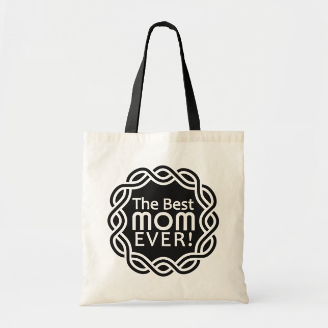 BEST MAMA Totbeutel Tragetasche (Vorne)