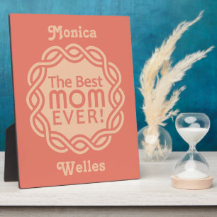 BEST-MAMA-Zollplakette Fotoplatte