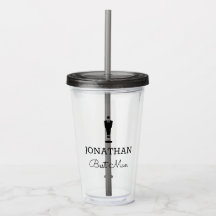 Best Man Gift Wedding Party Custom
