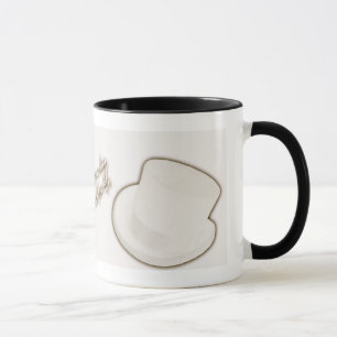 Best Man Merci Gift - Ringer Mug