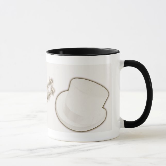 Best Man Merci Gift - Ringer Mug (Droite)