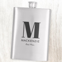 Best Man Monogram Name