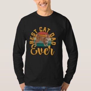 Best Manx Cat Vater Ever Funny Cats Lover & Owner T-Shirt