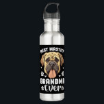 Best Mastiff Grandma Ever Edelstahlflasche<br><div class="desc">Best Mastiff Grandma Ever</div>