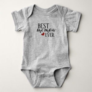 Best Memaw jemals Kleinkind Fine Jersey T - Shirt