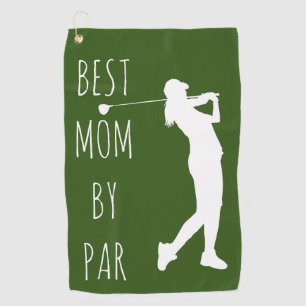 Best Mim by Par Funny Golf Golf Golf Handtuch
