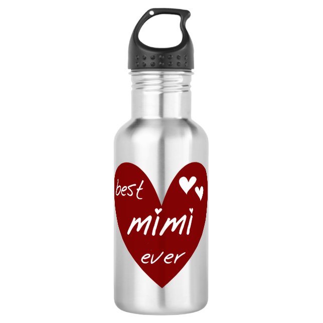 Best Mimi Ever Liberty Trinkflasche (Vorderseite)