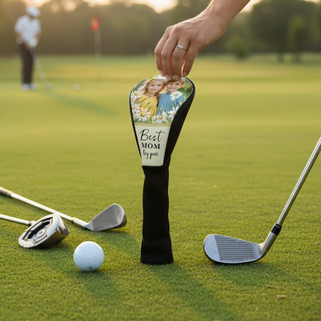 Best Mom by Par Daisy Photo Golf Head Cover Golf Headcover (Von Creator hochgeladen)