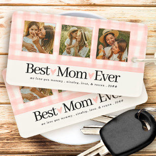 Best Mom Ever 3 Photo Fête des mères En vichy Coeu