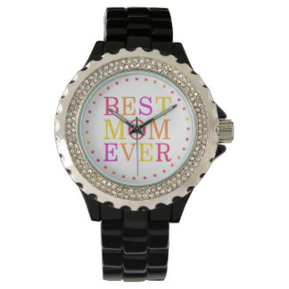 Best Mom Ever Armbanduhr