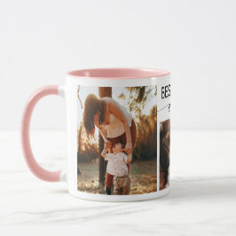 Best Mom Ever Custom Photo Coffee Mug Tasse
