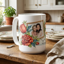 Best Mom Ever Flowers & Photo Mother’s Day 