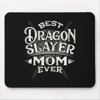 Best Mom Ever Funny Mother's Day Rpg Gamer Women Mousepad