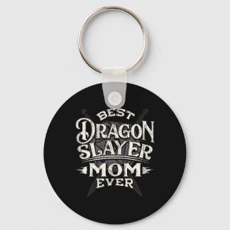 Best Mom Ever Funny Mother's Day Rpg Gamer Women Schlüsselanhänger