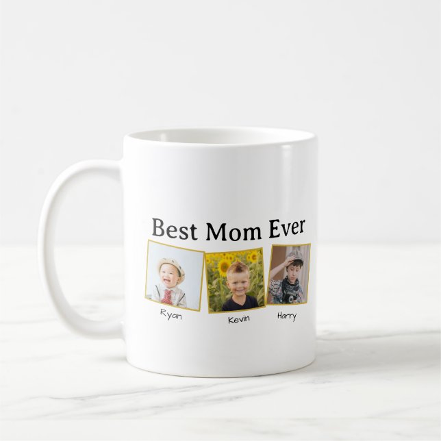 Best Mom Ever Kaffeetasse (Links)