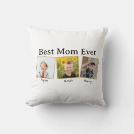 Best Mom Ever Kissen