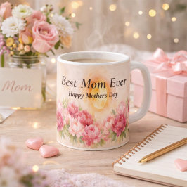 Best Mom Ever Mug 11oz | Happy Mother’s Day Gift Kaffeetasse
