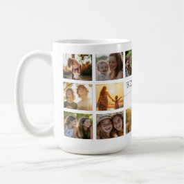 Best Mom Ever Photo Collage Mug Gift Kaffeetasse
