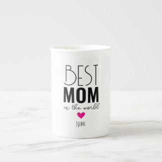 Best mom in the world prozellantasse