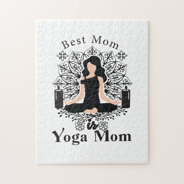 best mom is yoga mom (Vertikal)