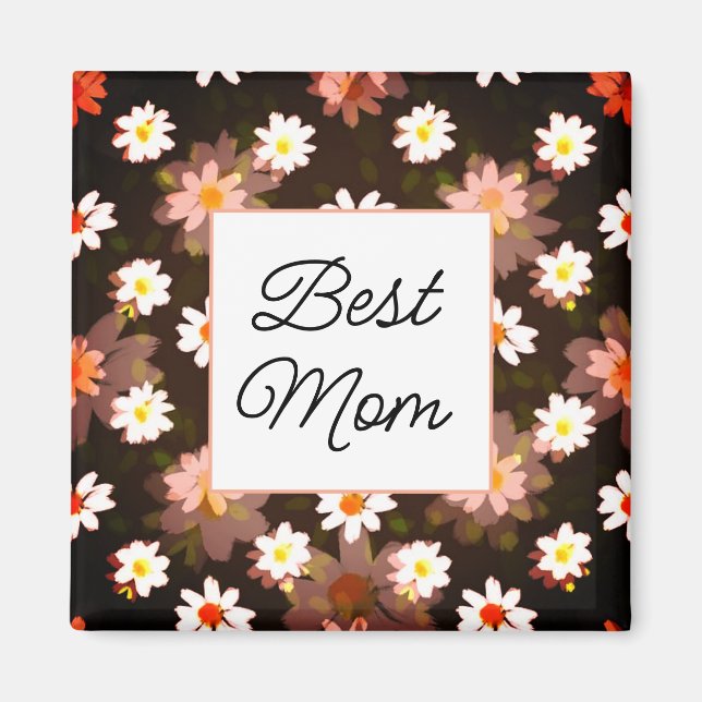 Best mom magnet (Vorne)