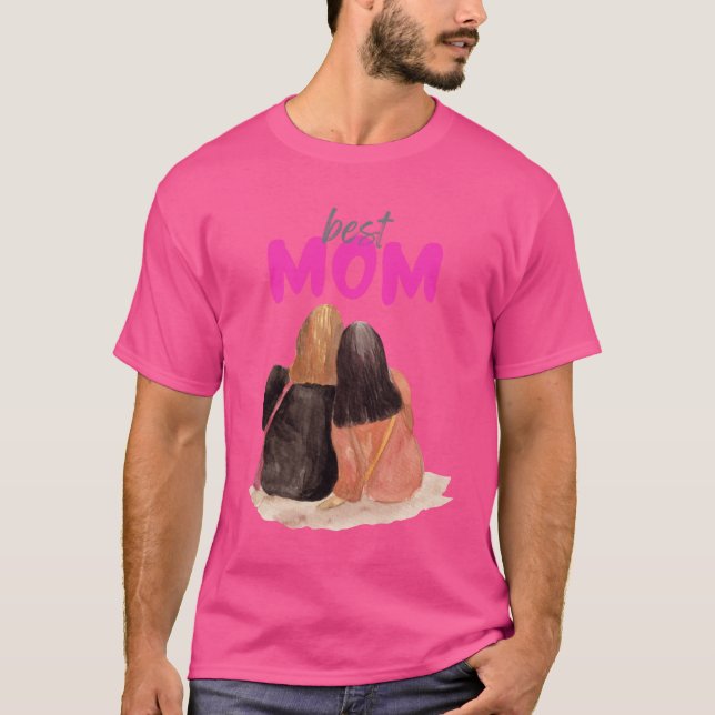 Best Mom T-Shirt (Vorderseite)