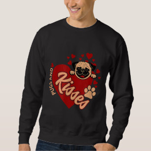 Best Mops Valentines Heart Classic T - Shirt 503