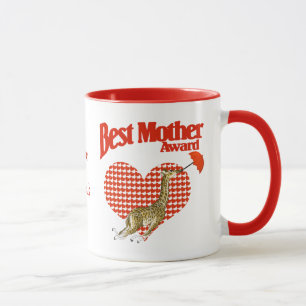 Best Mother Award Keepake Tasse