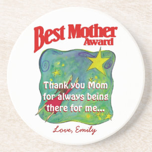 Best Mother Award Untersetzer