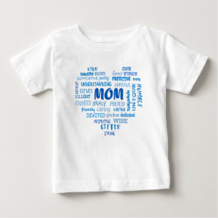 Best Mother Qualitäten und Mama Eigenschaften Invi Baby T-shirt