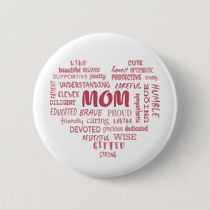 Best Mother Qualitäten und Mama Eigenschaften Invi Button