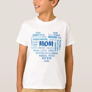 Best Mother Qualitäten und Mama Eigenschaften Invi T-Shirt