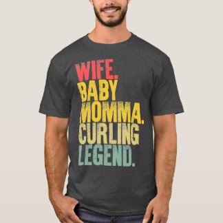 Best Mother Women Funny Gift Ehefrau Baby Momma Cu T-Shirt