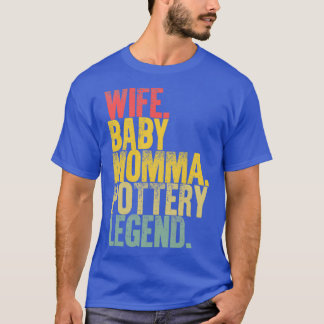 Best Mother Women Funny Gift Ehefrau Baby Momma Po T-Shirt