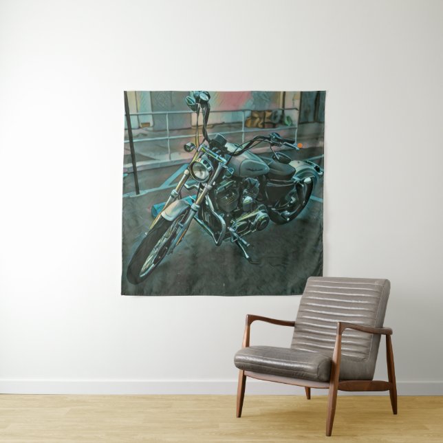 Best motorcyclist gifts wandteppich (Beispiel)