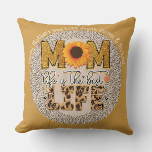 BEST Mutter's Day Geschenk Eva! Personalisierte Ma Kissen