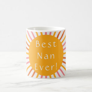 Best Nan Boho Retro Sun Kaffeetasse