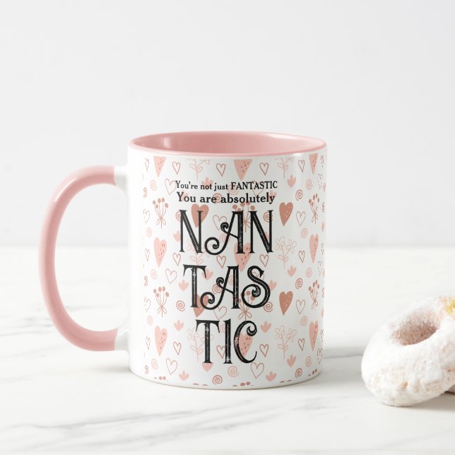 Best Nan Tasse (Mit Donut)
