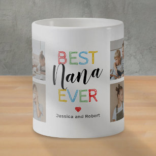 Best Nana Ever 8 Photo Kaffeetasse