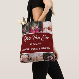 Best Nana Ever Grandchildren Sammelnamen T Tasche