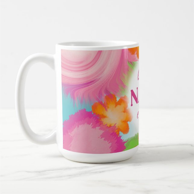 Best Nana Ever Kaffeetasse (Links)