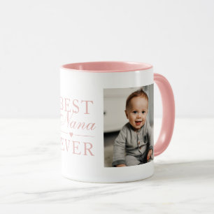 Best Nana je rosa Geburtstag Benutzerdefiniertes 2 Tasse
