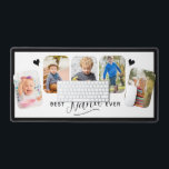Best Nana jemals Calligraphy 5 Foto Desk Mat Schreibtischunterlage<br><div class="desc">Diese Großelternschreibmatte bietet Platz für 5 Fotos und ermöglicht es Ihnen,  Lieblingsbilder Ihrer Enkel zu präsentieren. Das Design zeichnet sich durch eine moderne Kalligraphie aus,  die lautet: "Best Nana Ever" und ist mit einem schwarzen Rahmen versehen. Diese Schreibtischmatte ist ein perfektes Geschenk für jede Großmutter.</div>