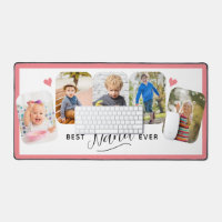 Best Nana jemals Calligraphy 5 Foto Desk Mat
