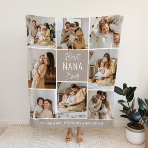 Best NANA jemals Custom Fleece Blanket