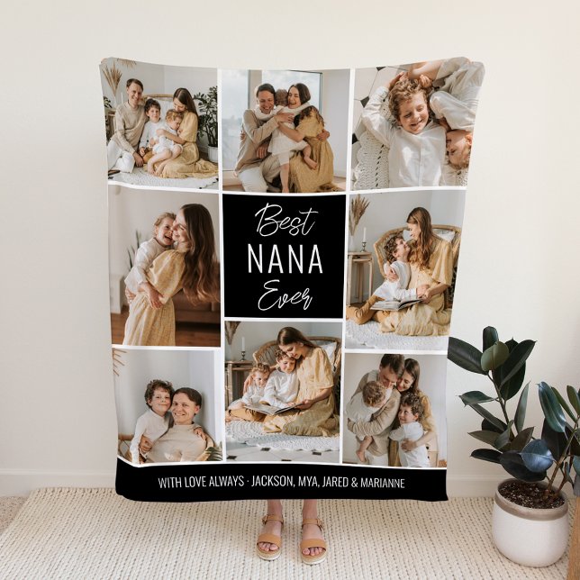 Best NANA jemals Custom Fleece Blanket (Von Creator hochgeladen)
