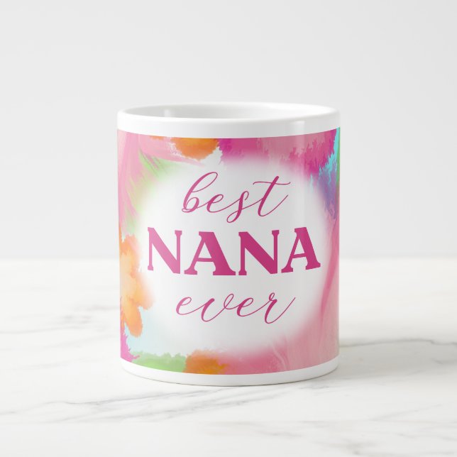 Best Nana jemals Design-25972 Jumbo-Tasse (Vorderseite)