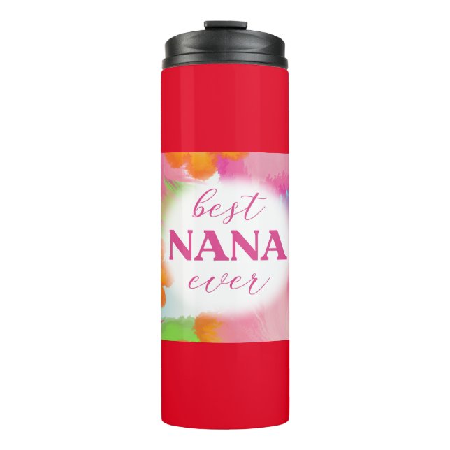 Best Nana jemals Design-25972 Thermosbecher (Vorderseite)