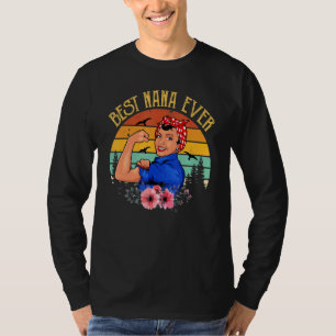Best Nana jemals Oma Funny Mother Day Women T-Shirt