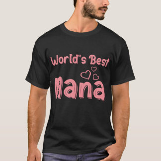 Best Nana Niedlich Mother day Oma Family T-Shirt